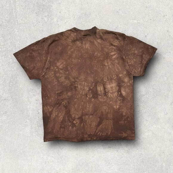 ★ Vintage 1991 Native American / Indian T-Shirt by The Mountain ★ - Picture 4 of 7